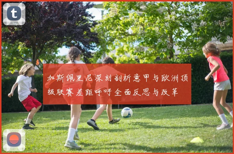 加斯佩里尼深刻剖析意甲与欧洲顶级联赛差距呼吁全面反思与改革